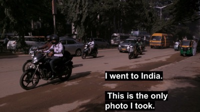 I went to India and everything for me changed