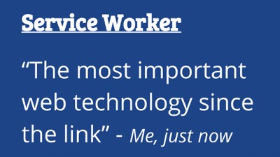 Use a Service Worker. It is critical.