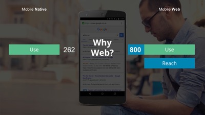 Why web?