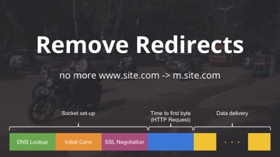 Remove redirects