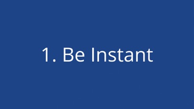 Be Instant