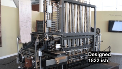 The difference engine